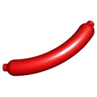 Lego 樂高 紅色 熱狗 香腸 臘腸 Red Hot Dog Sausage 33078