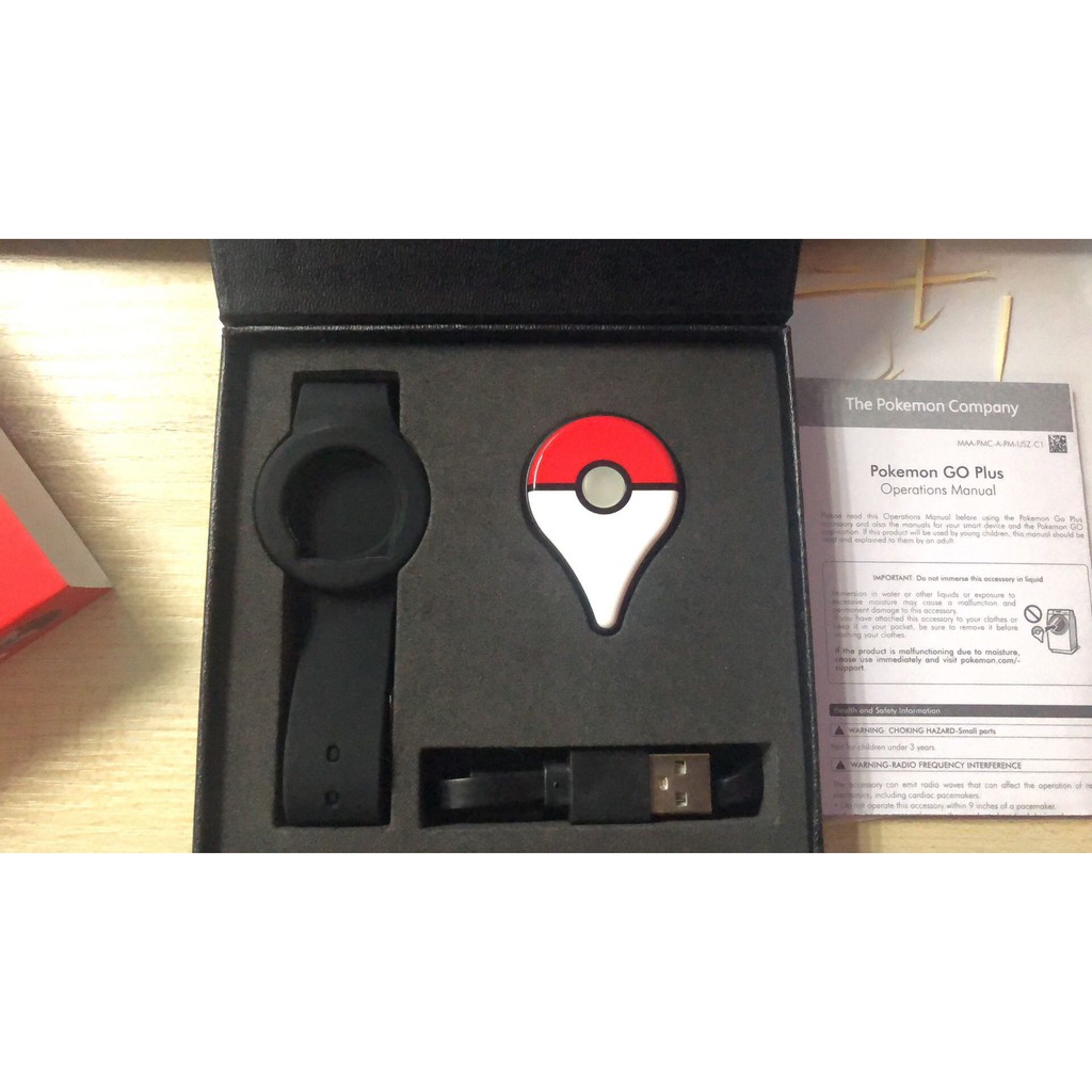 寶可夢手環pokemon Go Plus 日版全自動抓寶 Usb充電組 生日禮物母親節禮物 蝦皮購物