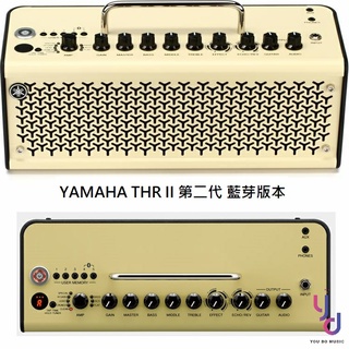 YAMAHA THR 10 II 第二代 公司貨 贈軟體 藍芽 電 木 吉他 音箱 錄音介面