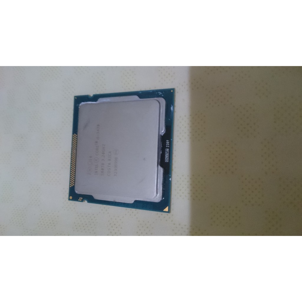Intel® Core™ i5 3470 3.6GHz 四核心 非2400 2600 3450 3770