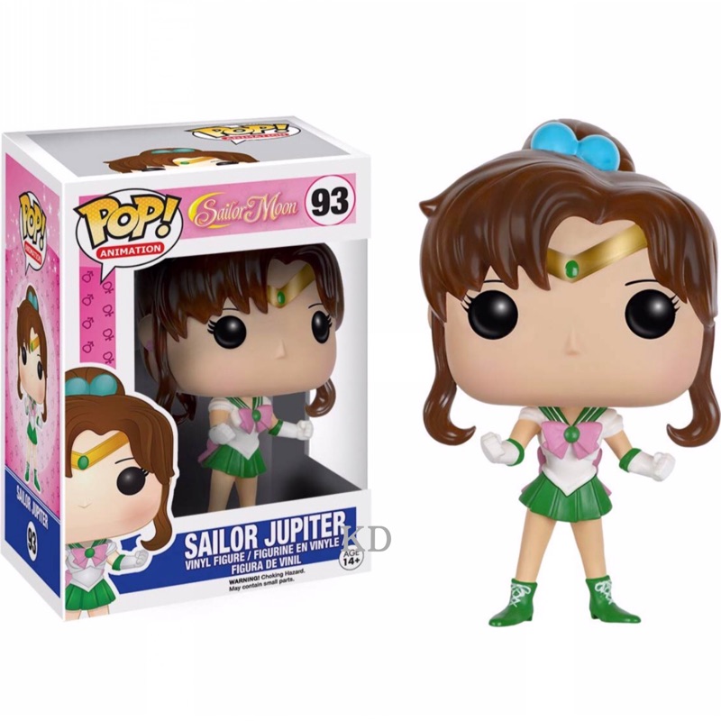 🌟FUNKO POP 公仔 #93 美少女戰士 木星 Sailor Moon JUPITER 正版玩具收藏台灣代理版