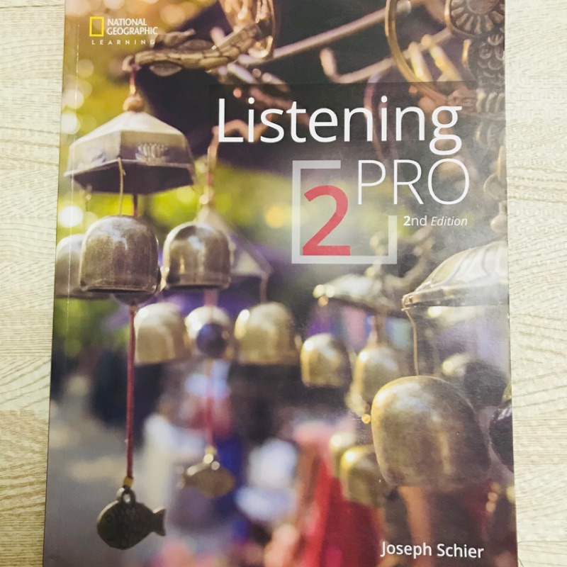 二手書 Listening Pro 2e