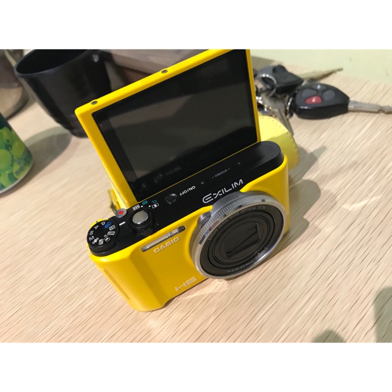 現貨 特有黃色 Casio zr1500 美顏二手機