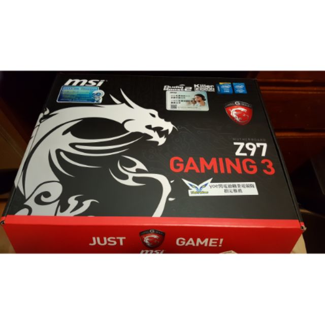 Msi z97 gaming  3  1150腳位主機板