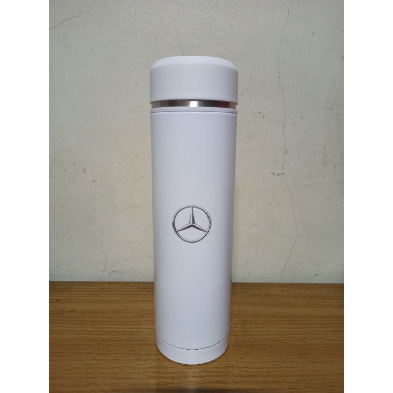"僅此一組" Mercedes-Benz 賓士 雙層不鏽鋼真空保溫瓶 450ml