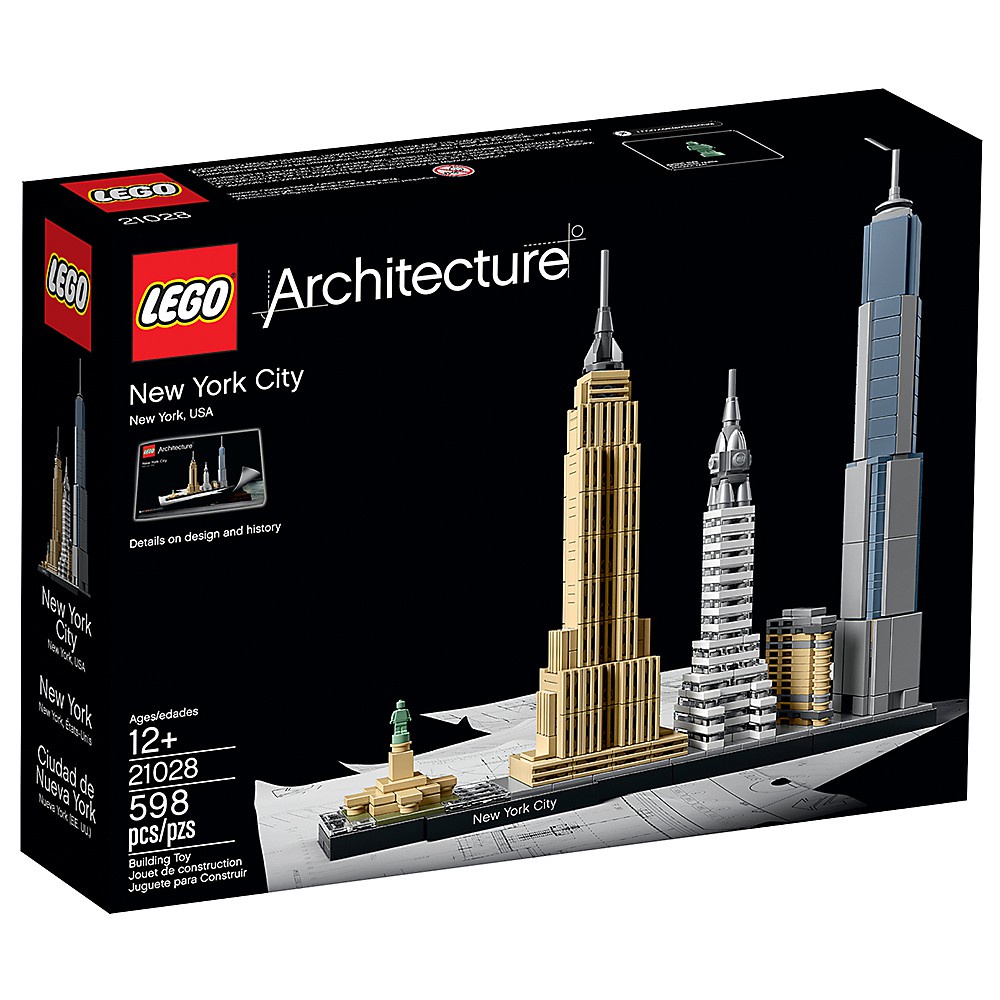 樂高LEGO 建築系列 New York City 21028