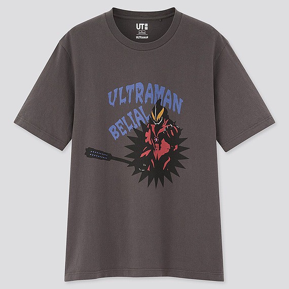 ULTRAMAN 聯名 Uniqlo 偽初代 超人力霸王 鹹蛋超人 貝利亞 UT 特攝 奧特曼 怪獸 belial