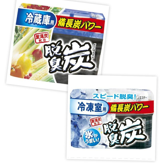 日本ST雞仔牌冷藏冷凍脱臭炭消臭劑| 蝦皮購物
