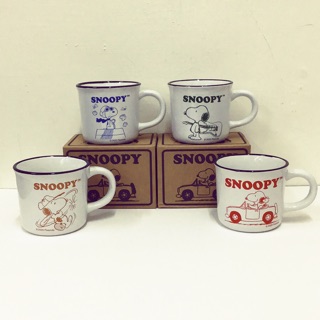 現貨 Snoopy 陶瓷馬克杯 日本正版 （約200ML)