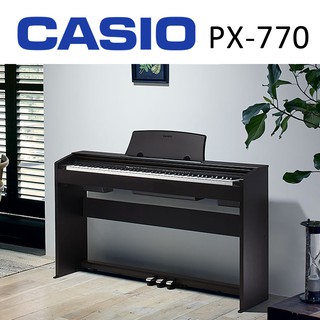 CASIO Privia PX-770 88鍵 專業數位鋼琴 電子鋼琴 (PX-770)