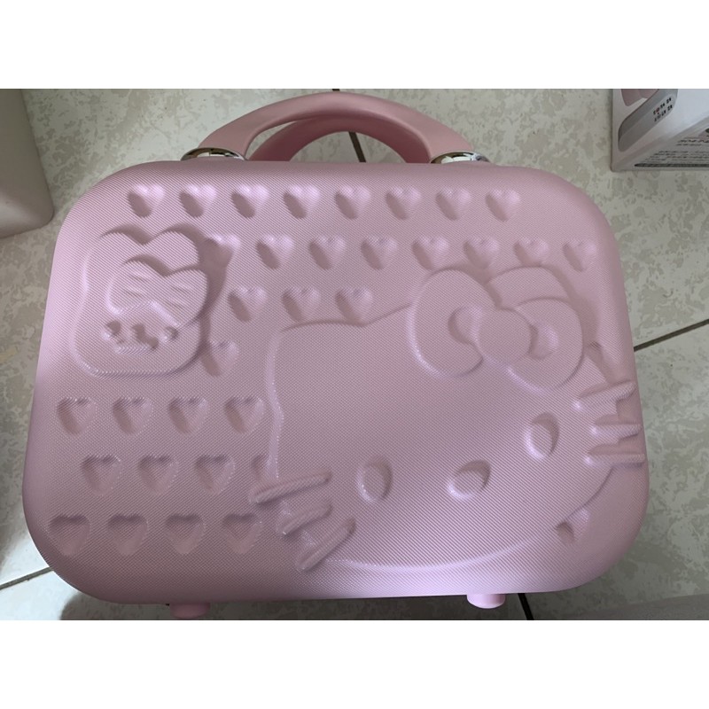Hello Kitty 凱蒂貓 14吋 迷你行李箱 手提箱