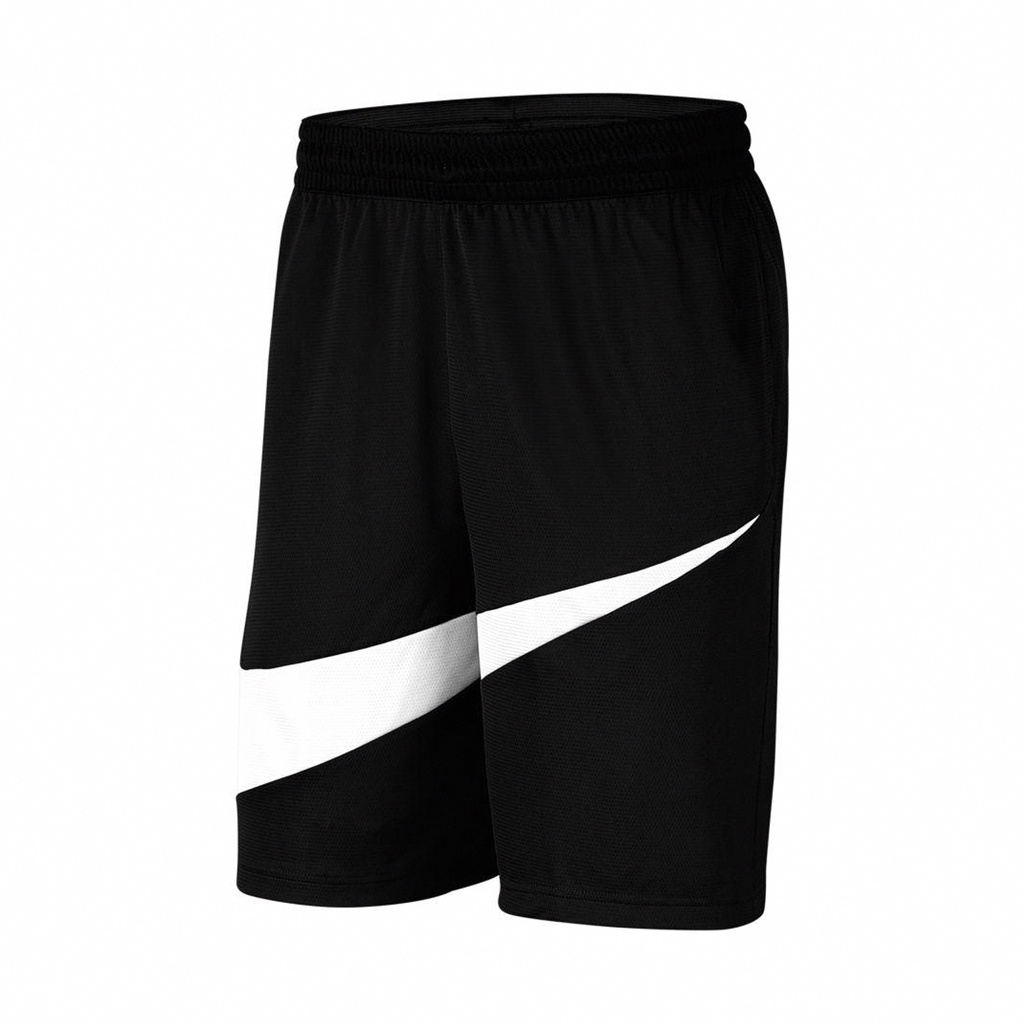 Nike 短褲 Dri-FIT Basketball Shorts 黑 男款 大勾勾 球褲【ACS】BV9386-011