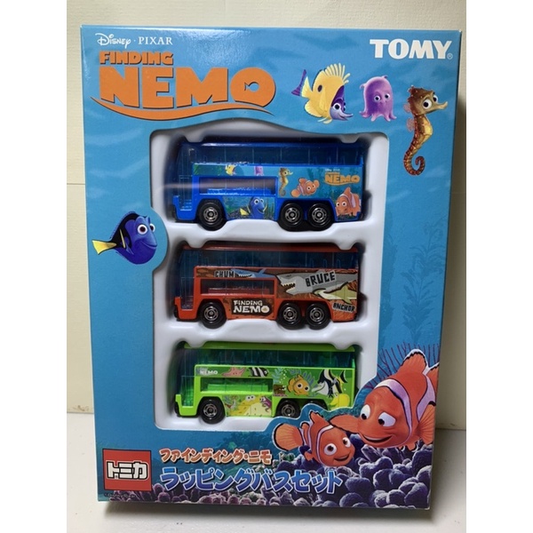 【現貨】Tomica Tomy 舊藍標 海底總動員 尼莫 套組 盒組