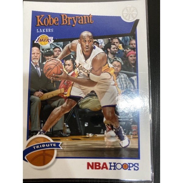 Kobe Bryant  2019-20 NBA Hoops Tribute 球員卡 球卡 籃球卡 籃球 科比 湖人