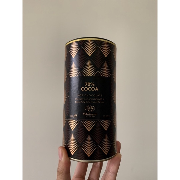 Whittard英國品牌🌹熱賣斷貨經典款巧克力🇬🇧70%可可亞