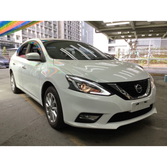 【只賣好車】2018 Nissan Sentra 1.8cc 跑7萬3，妥善率高，便宜耐看又耐操！！