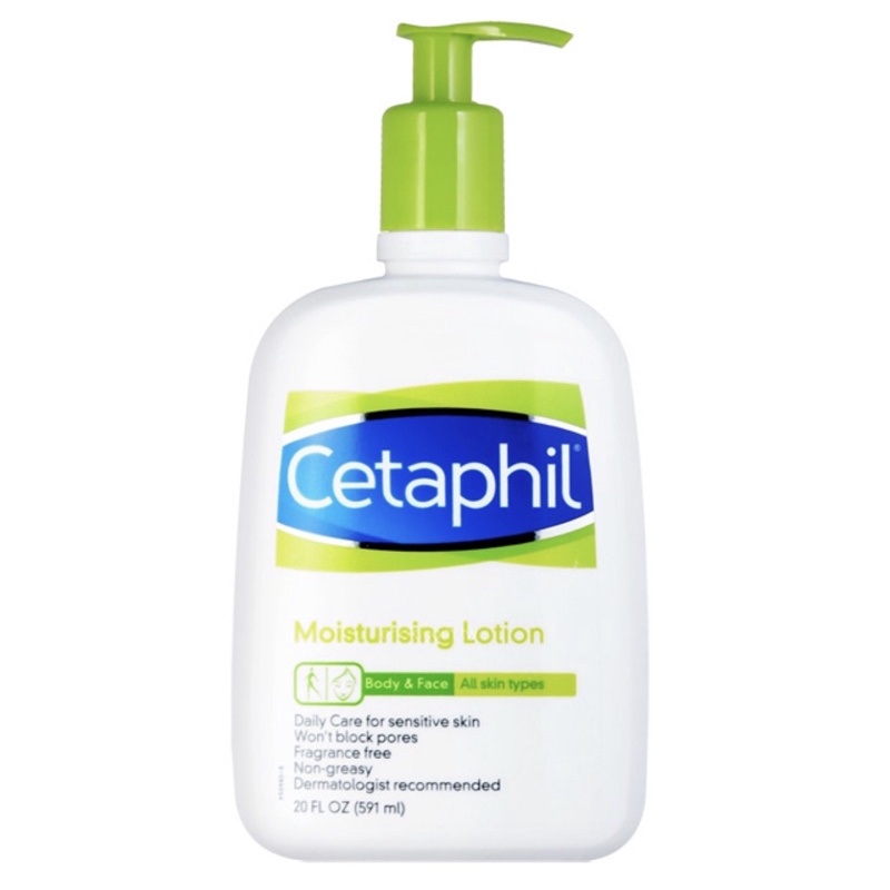 Cetaphil舒特膚 溫和乳液 （20 oz/591ml）