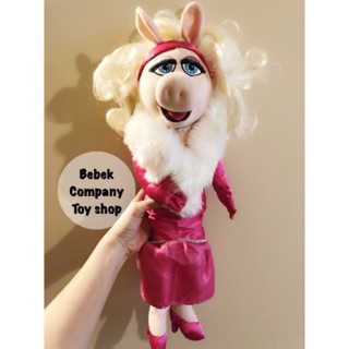 18吋/45cm Disney store the muppets miss piggy 迪士尼 布偶秀 豬小姐 玩偶