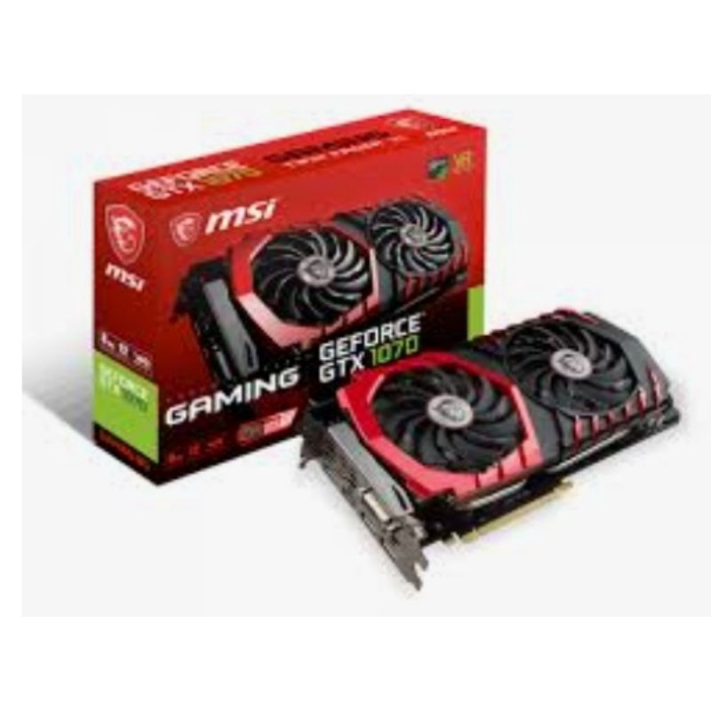 msi 1070 8g 顯示卡