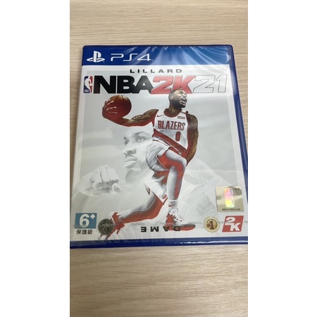 PS4遊戲 NBA 2K21–中英文合版
