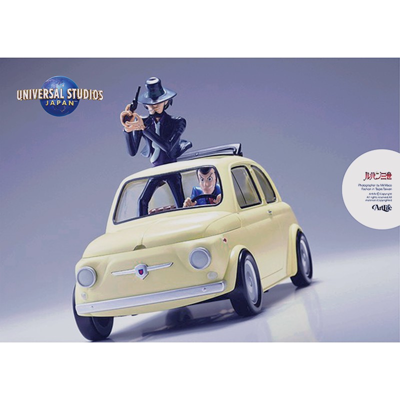Artlife Usj ルパン三世ユニバクールジャパン19 大阪環球限定魯邦三世爆米花車 蝦皮購物