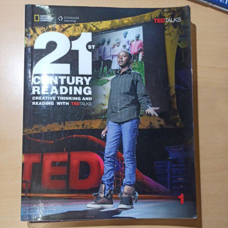 21 century reading creative thinking with TEDTALKS