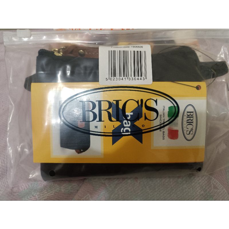 BRIC'S盥洗包包材/尼龍/皮革