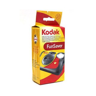 【現貨】柯達 KODAK 立可拍 即可拍 有閃光燈 一次性相機 27張 Fun Saver