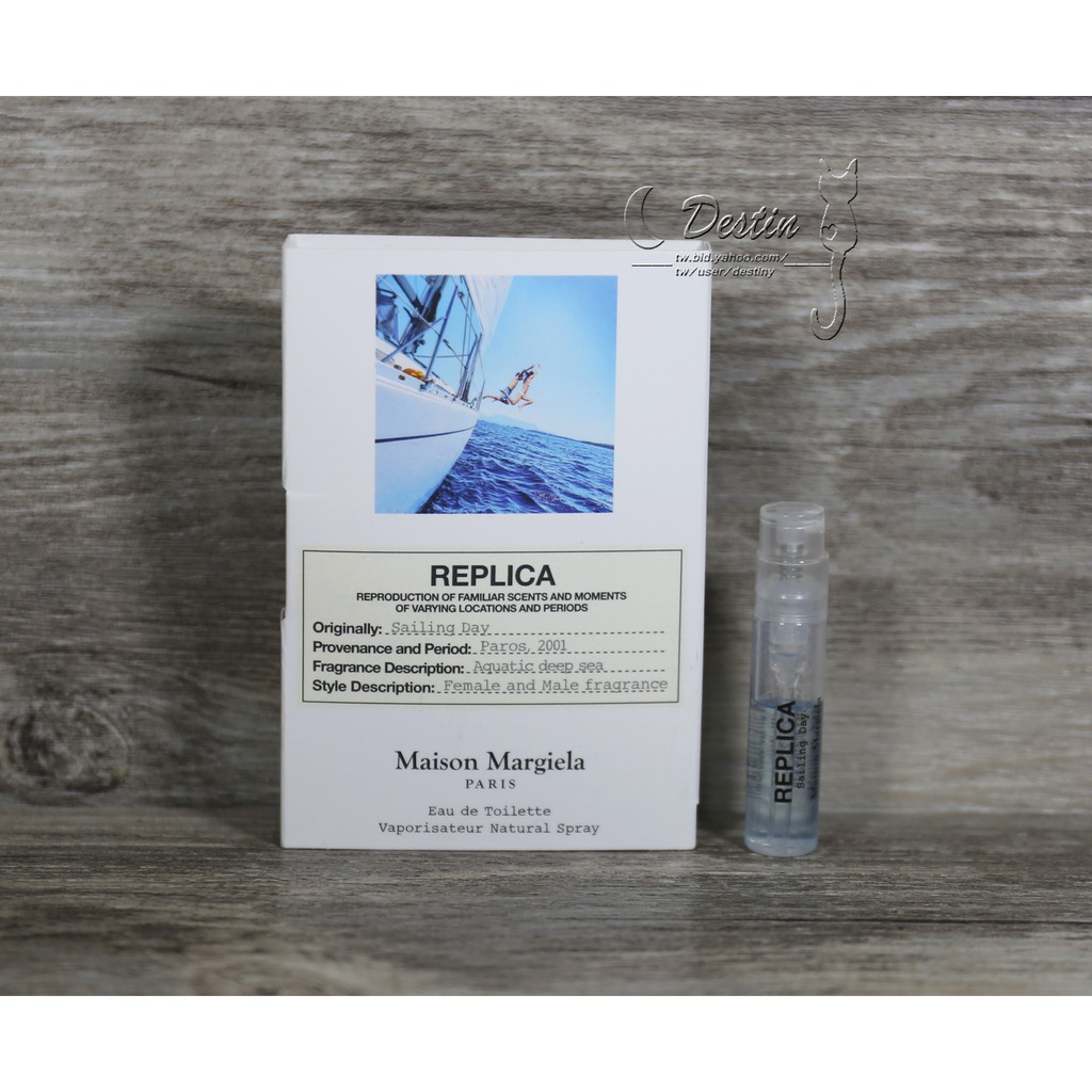 maison margiela sailing day