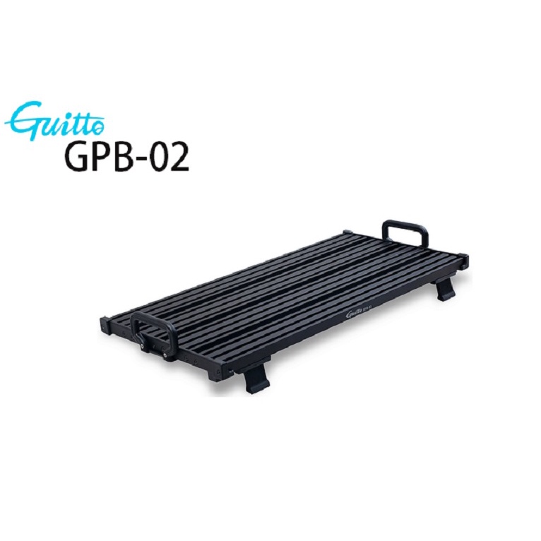 萊可樂器 Guitto GPB-02 效果器盤 夾式不傷效果器 含袋