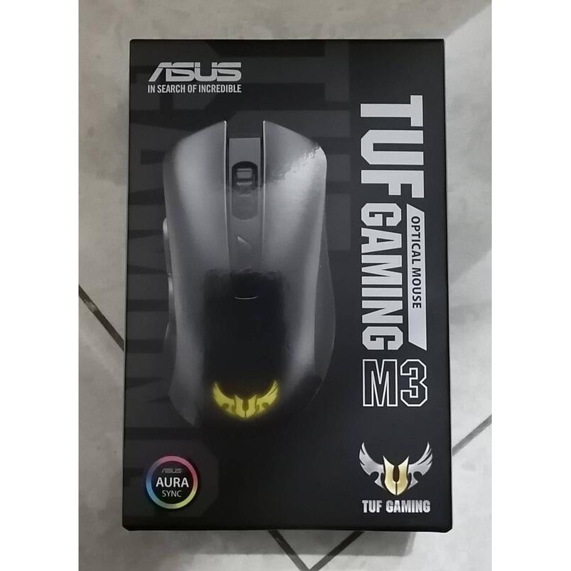 華碩 TUF Gaming M3 RGB電競滑鼠