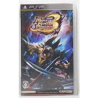 日本原廠 PSP 魔物獵人攜帶版3rd Monster Hunter Portable 3rd