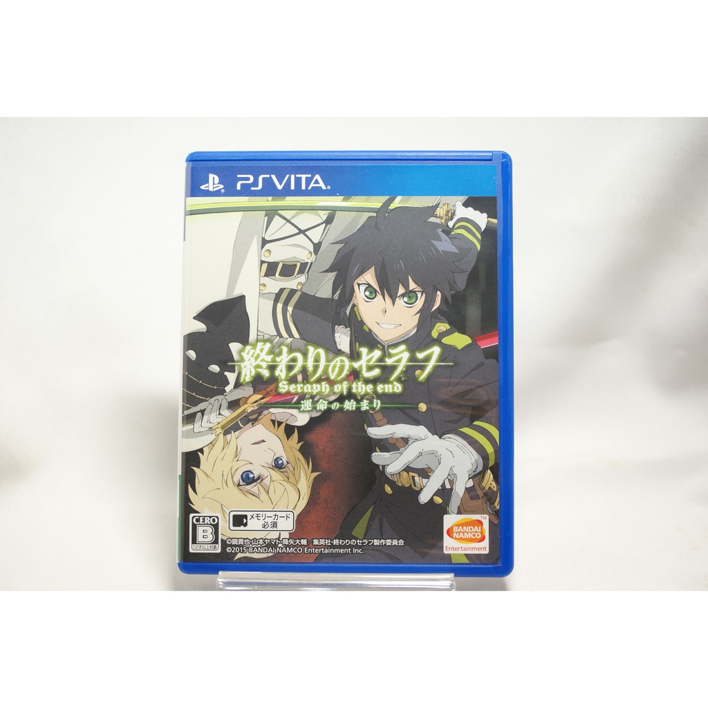 耀西 二手純日版sony Psv 終結的熾天使命運的開端含稅附發票 蝦皮購物