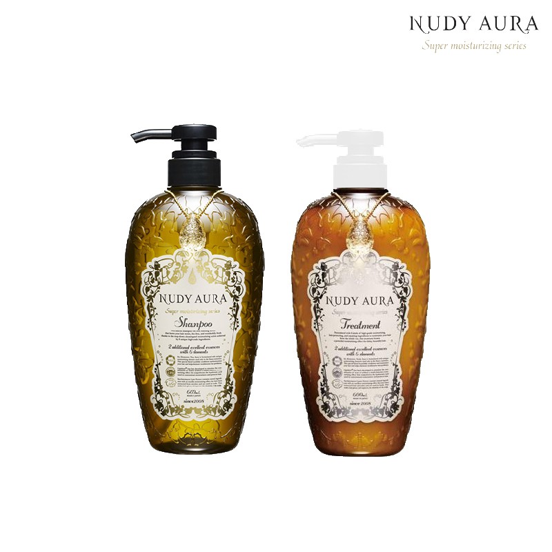 日本NUDY AURA【全方位】高保濕 洗髮露600ml 現貨供應 24H出貨 送小禮物