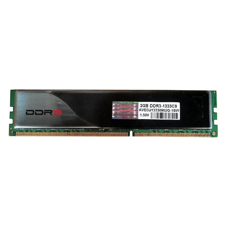 AVEXIR 記憶體 2G DDR3 1333
