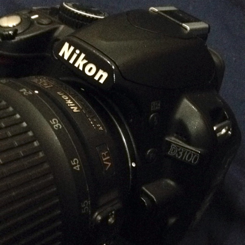 Nikon D3100+18-55（已預訂）