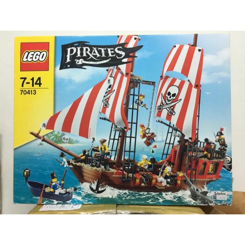 LEGO 40153海盜船