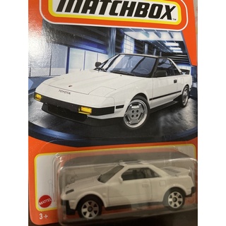 matchbox 火柴盒 Toyota MR2