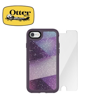 OtterBox iPhone 7/iPhone 8/iPhone SE2/SE3 施華洛世奇水鑽保護殼-宇宙紫