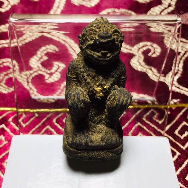 @永晴洋行@泰國佛教文物-老件供奉型夏路曼(猴神)佛牌可助事業生意興隆,、提升個人運氣、避險聚福