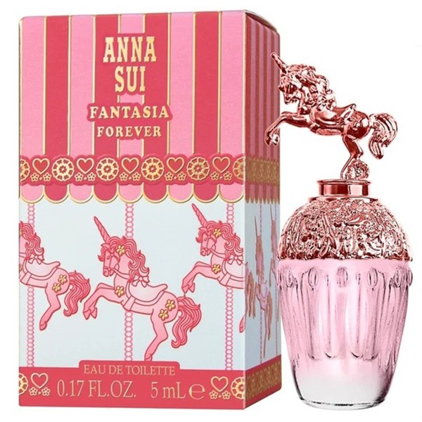 【超激敗】ANNA SUI 童話 粉紅獨角獸 女性淡香水 5ML 小香 沾式  安娜蘇