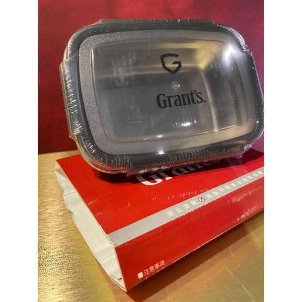 ☀️全新///現貨☀️ {SGS檢驗合格} Grant's 304不鏽鋼保鮮盒 550ml 保鮮盒 餐盒 密封盒 收納盒