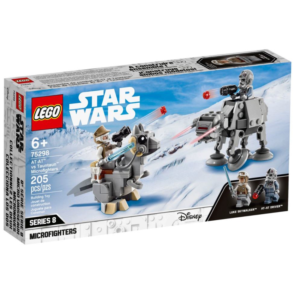 ［想樂］全新 樂高 Lego 75298 Star Wars 星戰 AT-AT &amp; 咚咚獸迷你戰機