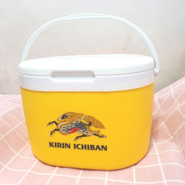 KIRIN麒麟一番榨 聖獸行動保冷冰桶