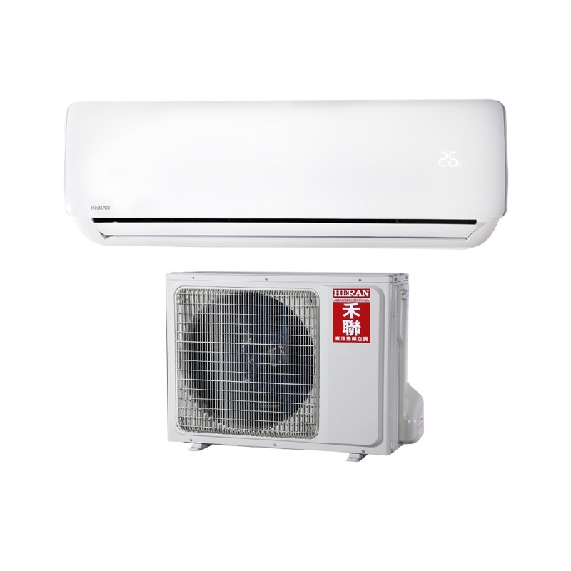 禾聯HI-50B5/HO-505B 定頻壁掛一對一分離式冷氣(冷專型) 標準安裝 大型配送