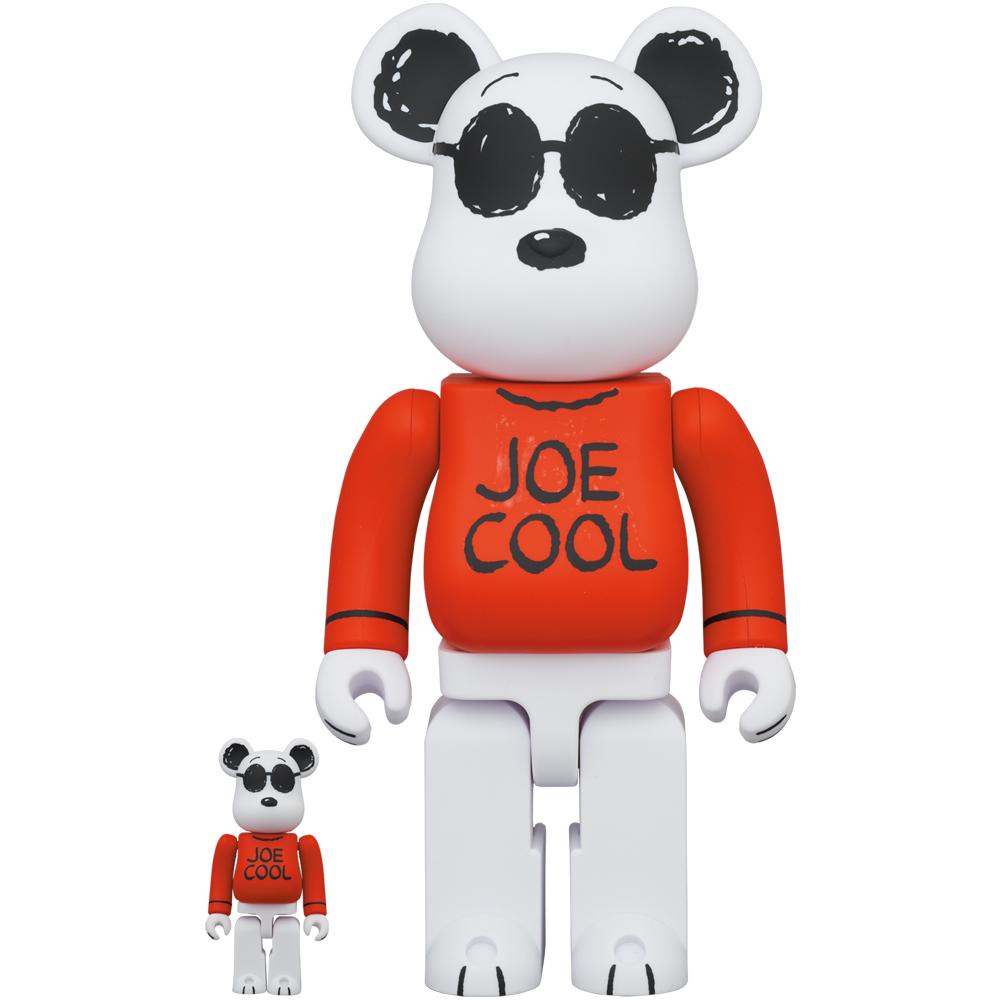 【肥豆仔玩具店】BE@RBRICK JOE COOL400%+100% 500%史努比