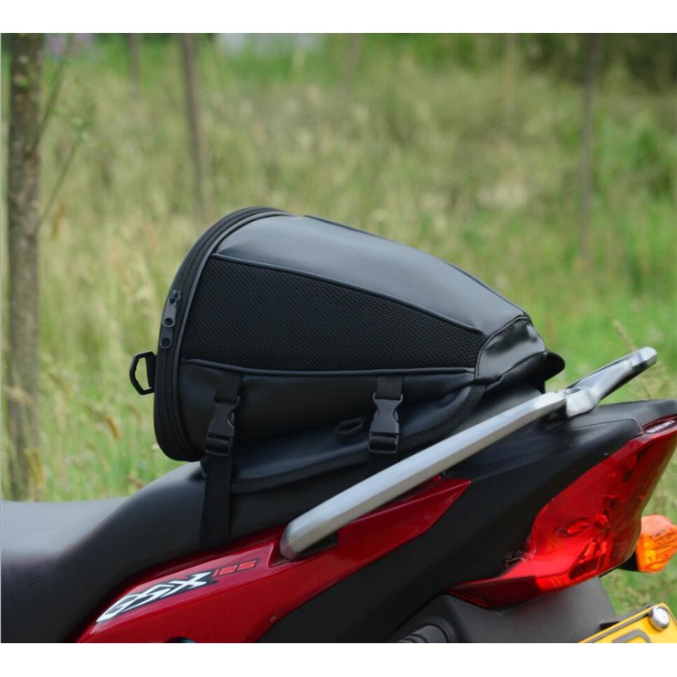 小梁部品 特價 重機 後座包 小型 簡易 單座包 背包 手提 檔車 摩托車包 旅行包