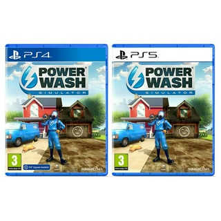 【艾達電玩】全新現貨 PS4&PS5 模擬高壓清洗 歐版 中文版