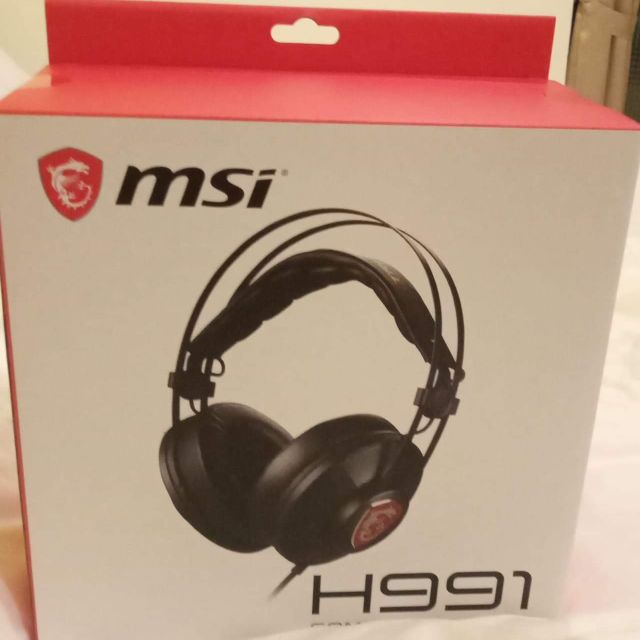 H991 msi耳機
