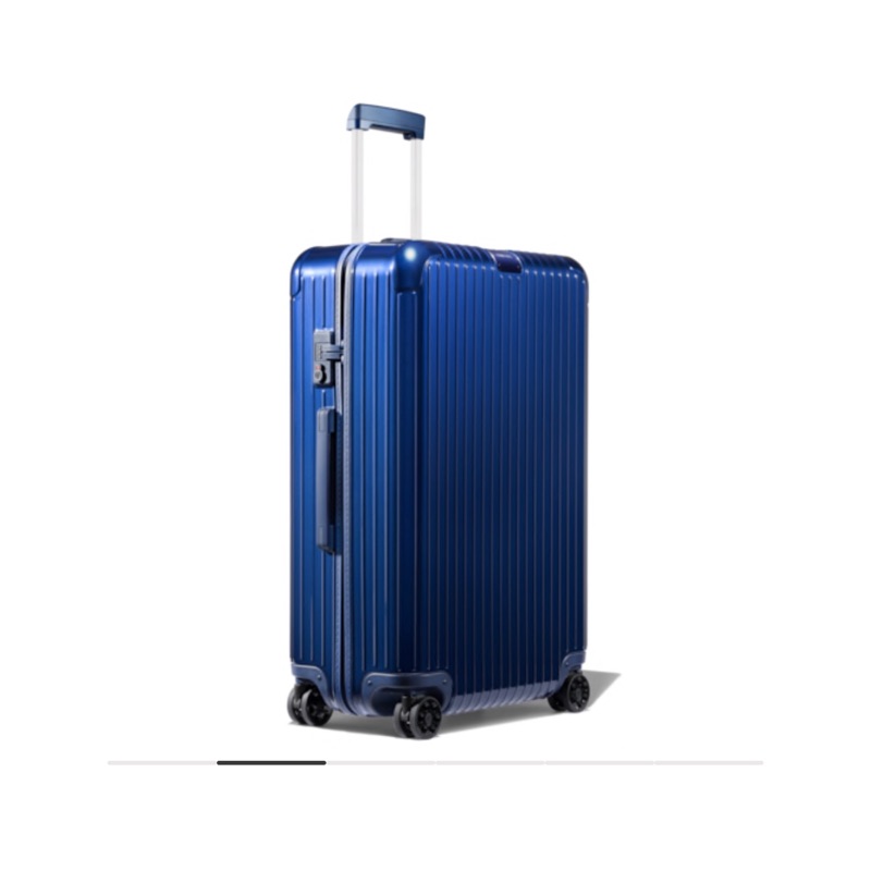 全新RIMOWA 30吋行李箱（亮藍色）
